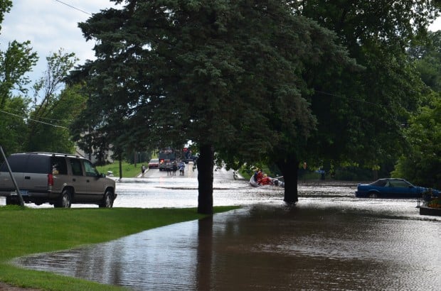 UPDATED: Dundas homes flood due to storm | Local | southernminn.com