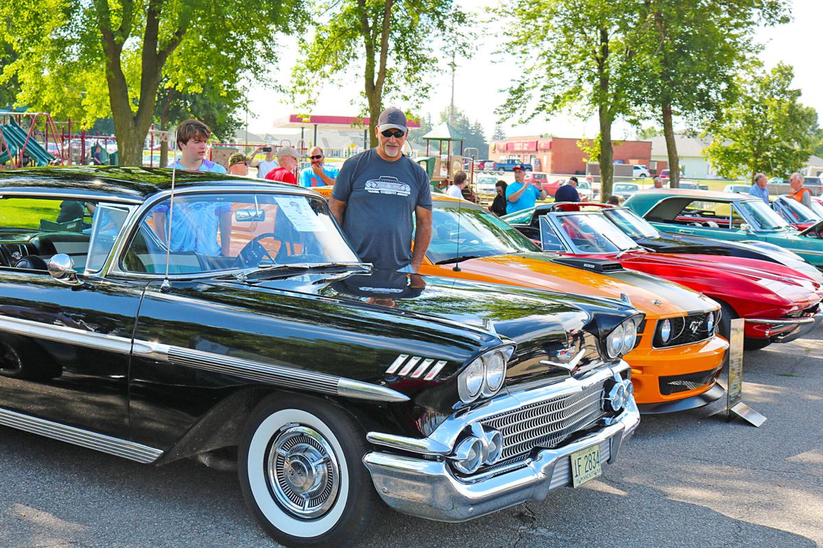 Gearheads come together for Gus' Station Car Show News