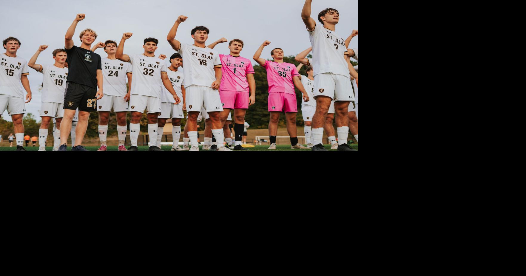 St. Olaf men's soccer ranked No. 3 in United Soccer Coaches Preseason Poll