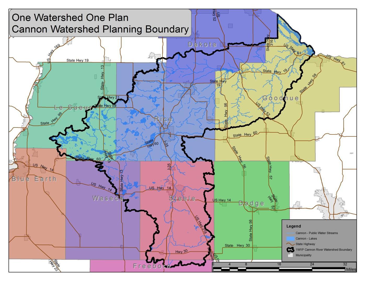Cannon River Watershed planning process comes to Rice County Tuesday