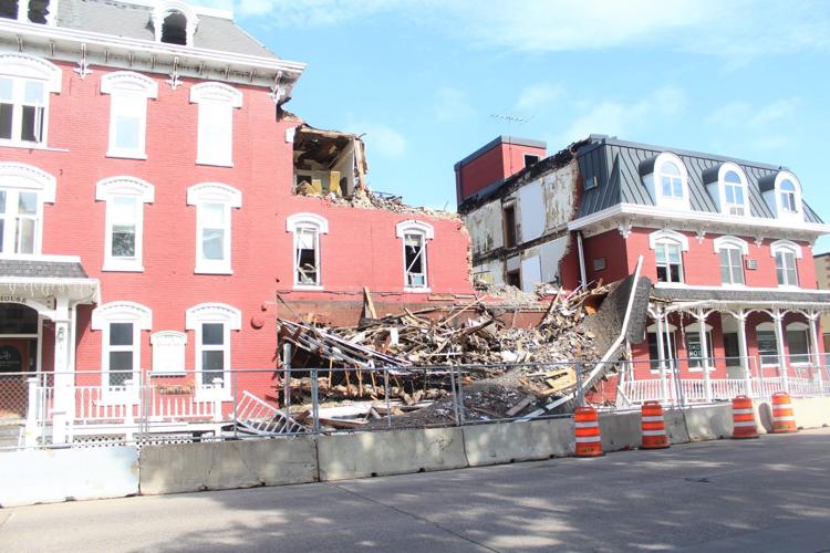 Historic Archer House deemed a total loss News