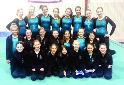 Faribault Gymnastics Club Shines At Home Sports Southernminn Com