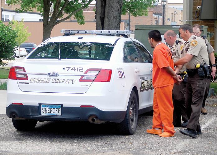 Murder suspects make first appearance Local