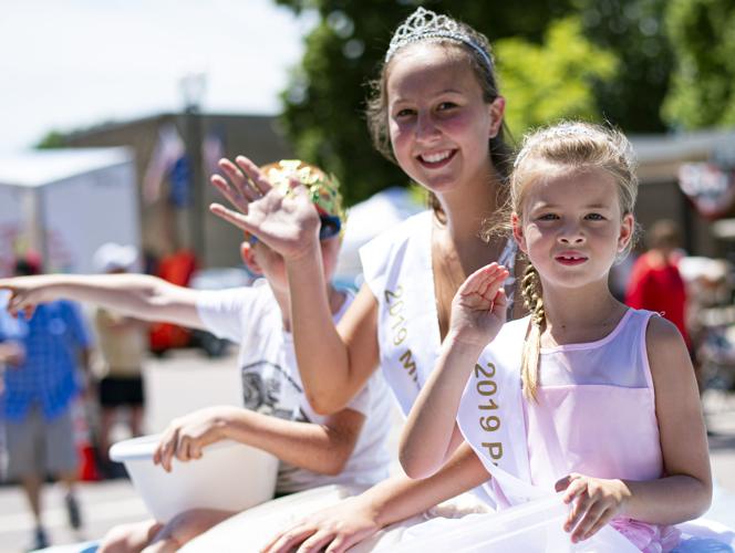 Mazie Anderson chosen as Miss Madison Lake during Paddlefish Days