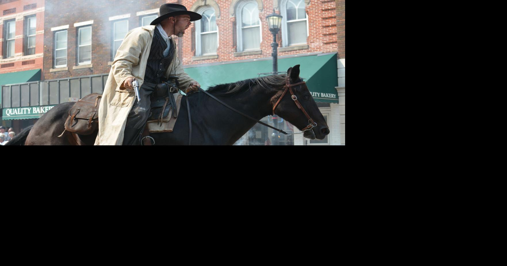2021 Defeat of Jesse James Days back for more News