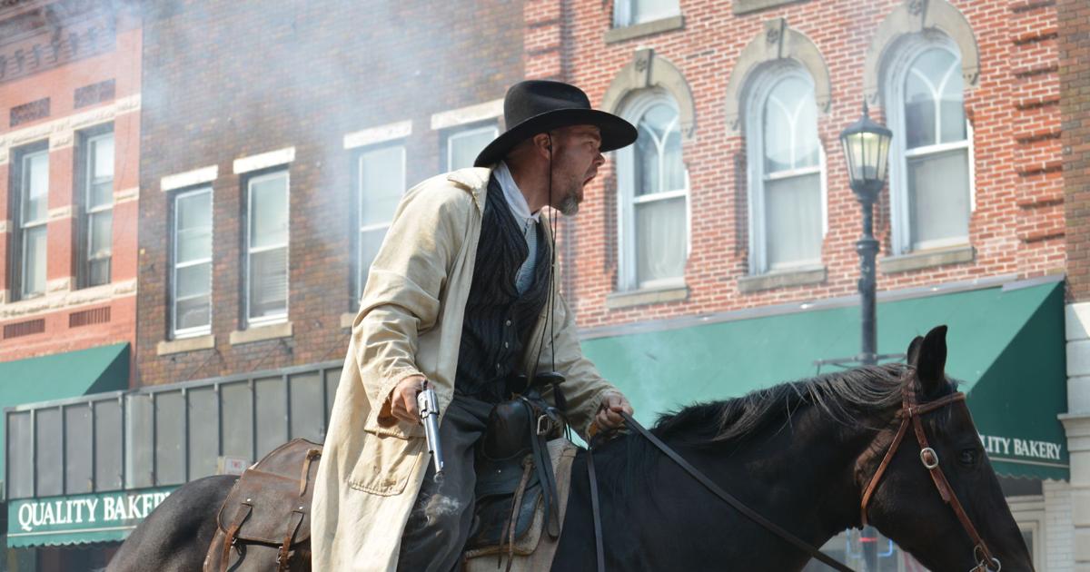 2021 Defeat of Jesse James Days back for more News