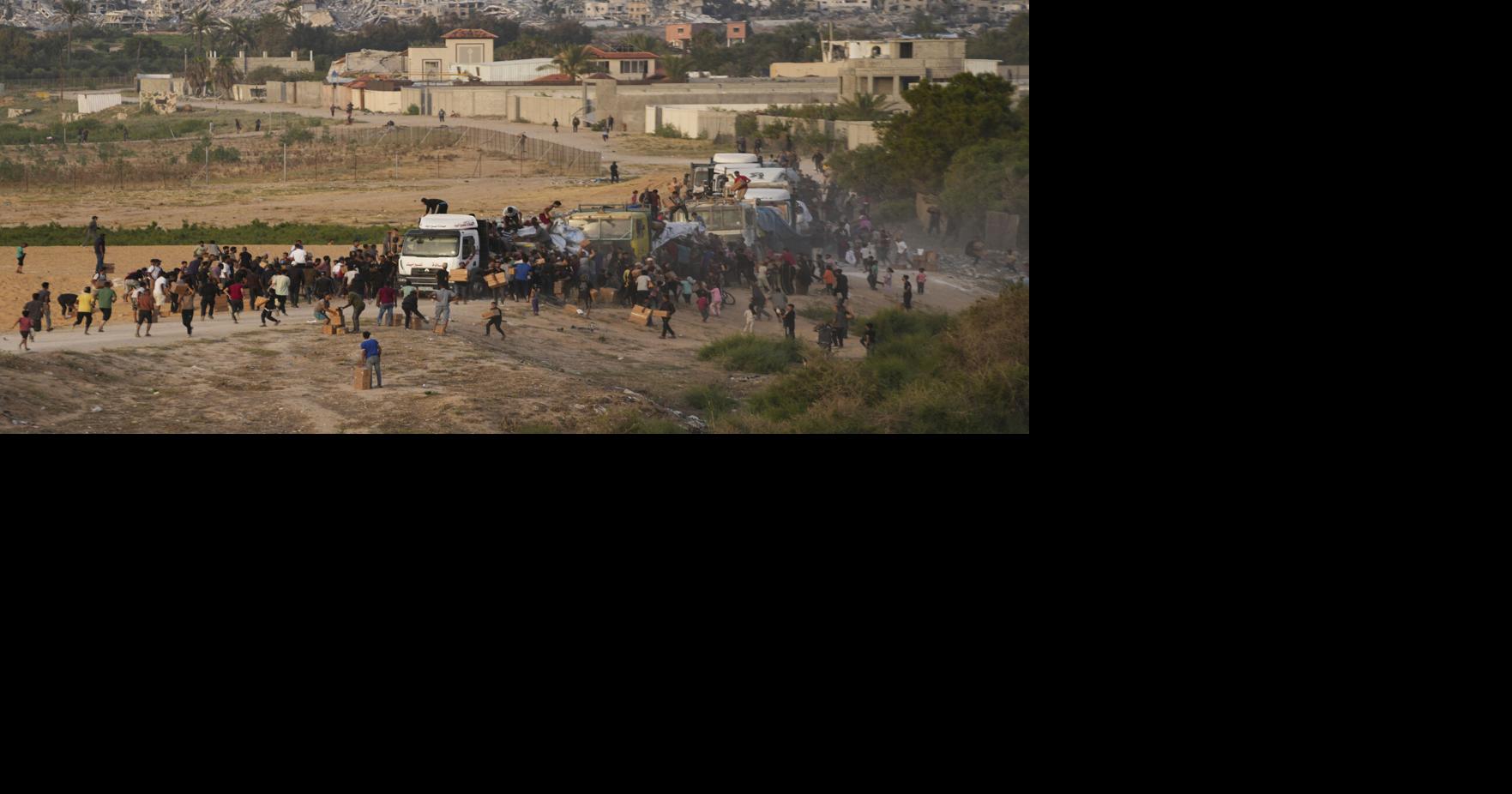 Why is only limited aid getting to Palestinians inside Gaza? | State