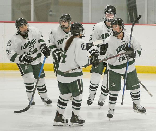 Girls hockey Faribault wears down Minnesota River to stay undefeated