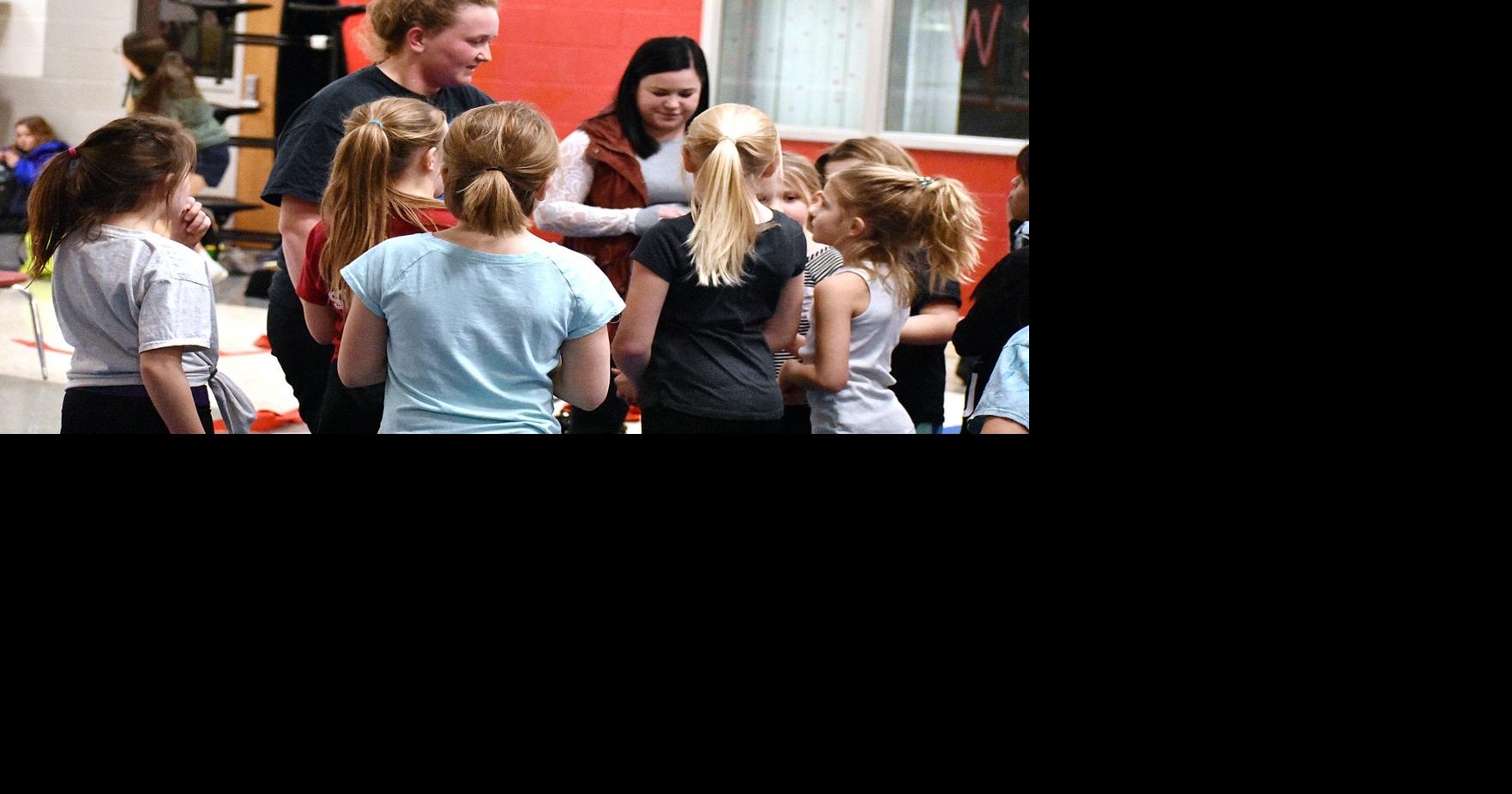 PHOTO GALLERY KW's competition cheer teams prepare for MCCA State