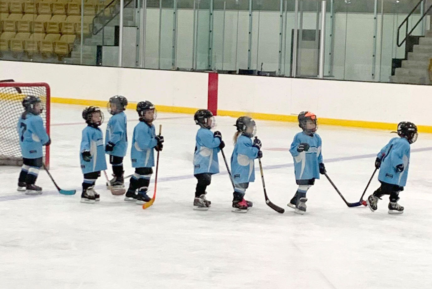 TCU hockey recruiting new members, free to firsttime skaters News