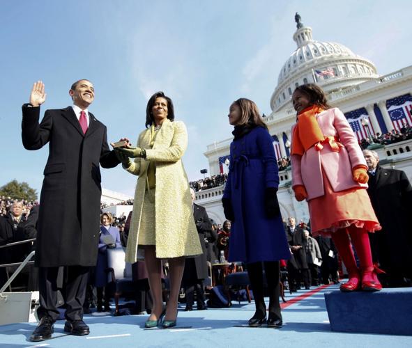U.S. Presidents Obama inauguration