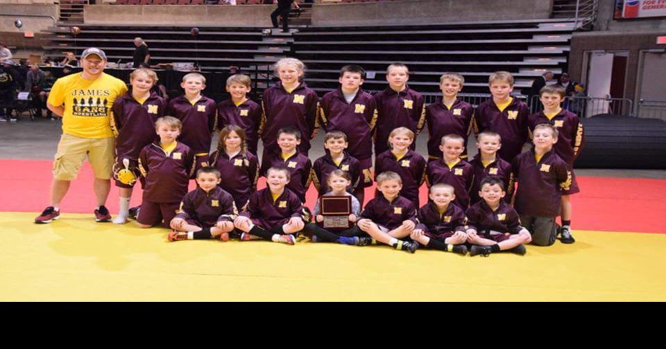 Northfield James Gang Wrestling shines at youth tournament Sports