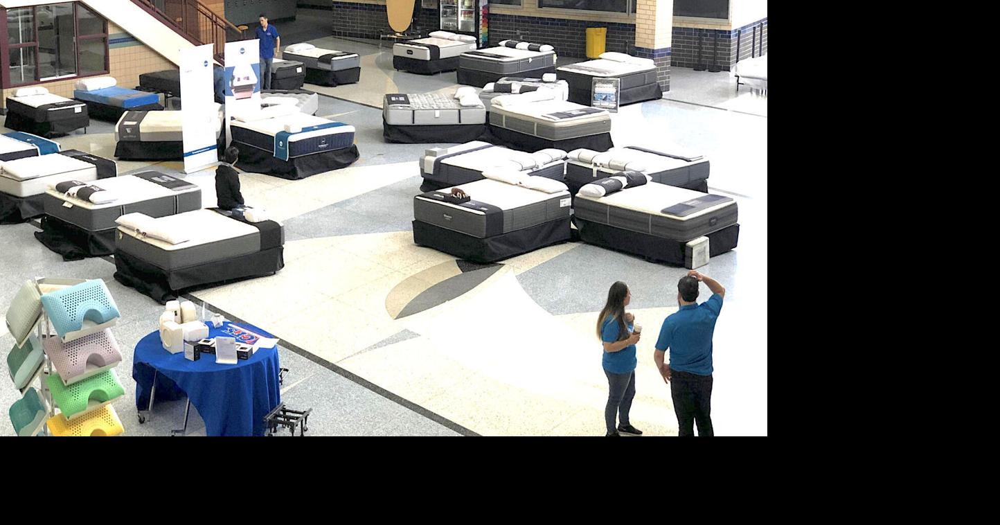Mattresses sale to raise funds for music News
