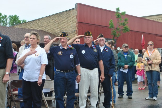 Veterans Memorial Park Dedication In Morristown Draws A Crowd Local