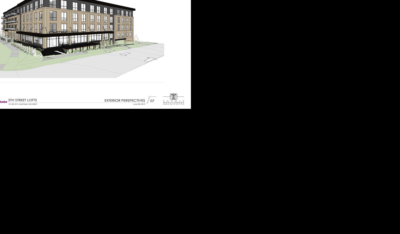 Plans underway for 79unit apartment complex in downtown Northfield
