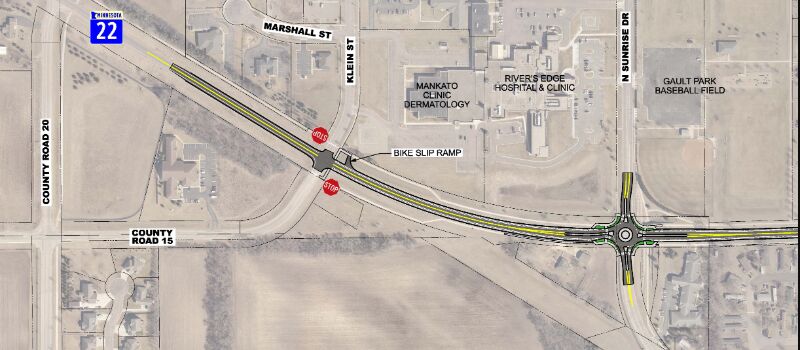 MNDOT Seeks Public Input On Proposed Hwy. 22 Roundabout, Intersection ...