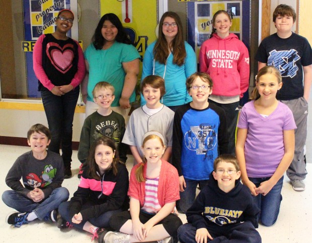 Waseca Intermediate School Students of the Month | Local | southernminn.com