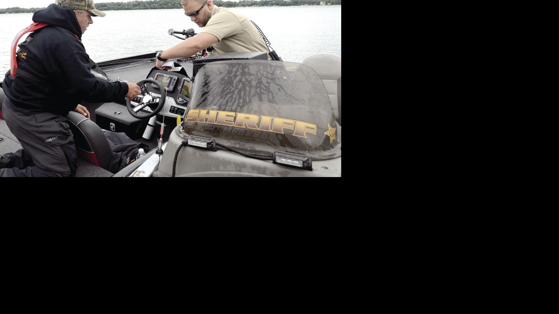 New Le Sueur County sheriff water patrol deputy enjoys keeping lakes