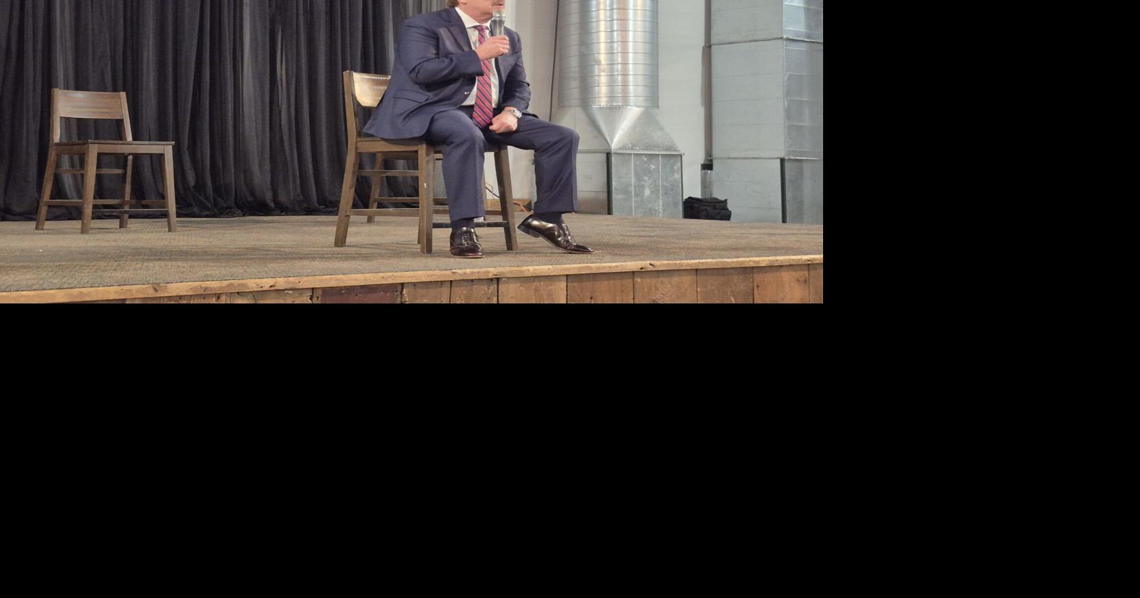 MAGA-aligned candidates draw crowd, praise in Waseca town hall | News ...