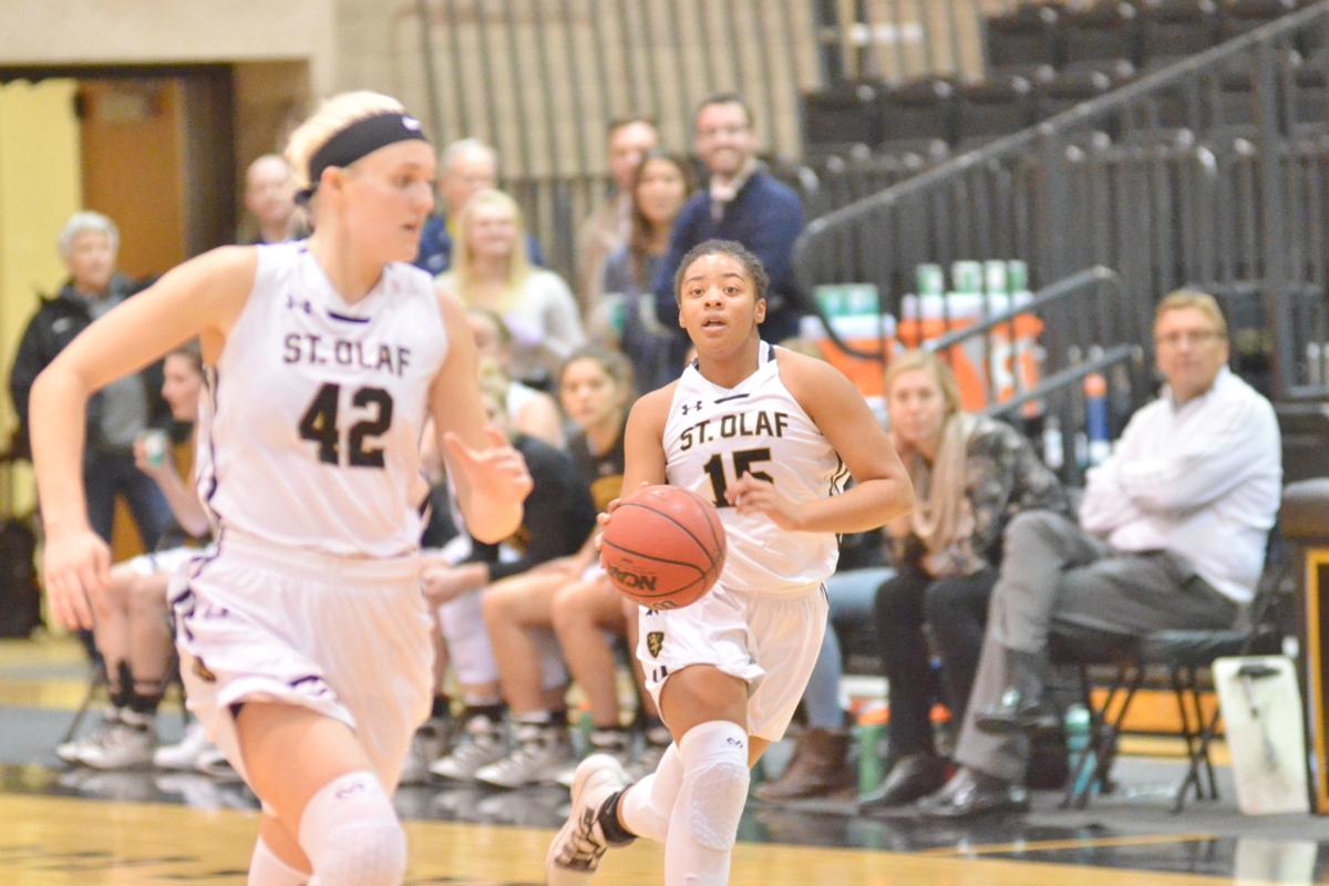 St Olaf Women S Basketball Surges Past Carleton Sports
