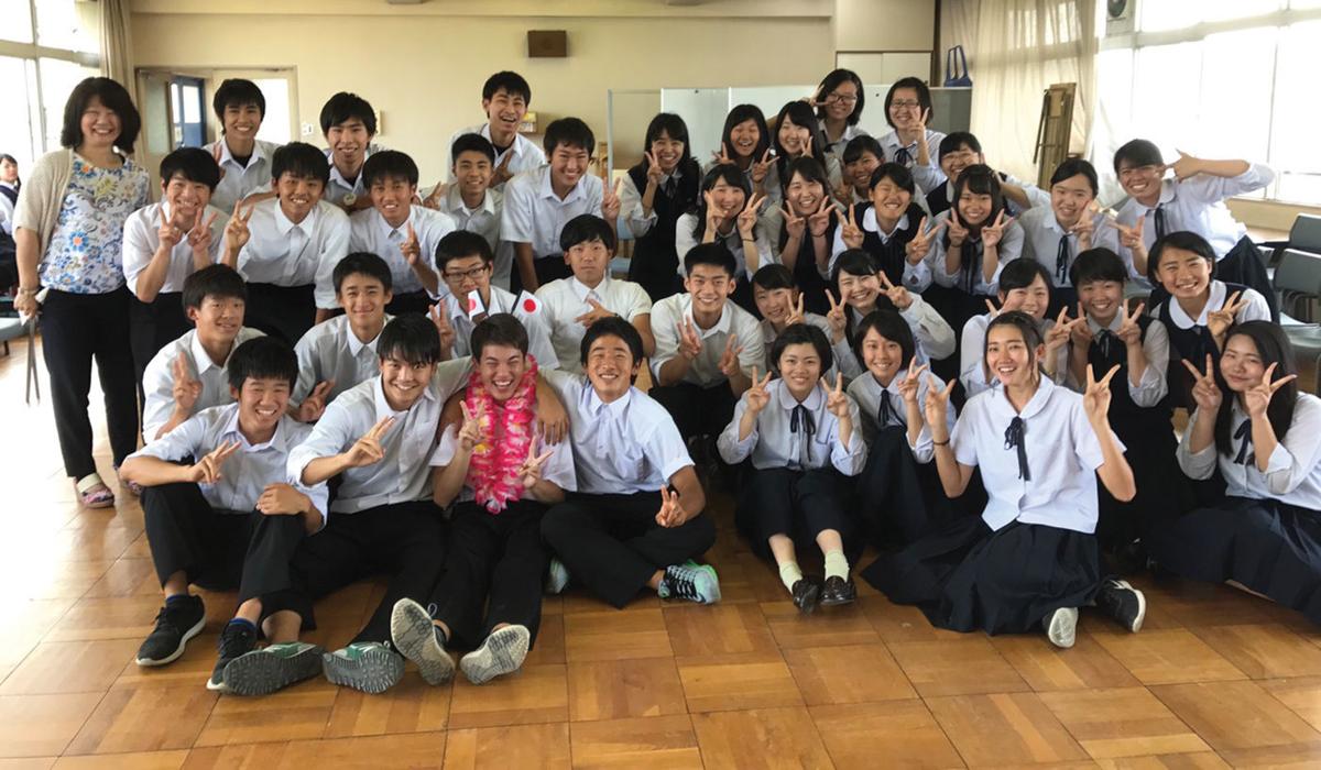 Smith, 2016 OHS grad, returns from Japan after year as Rotary exchange