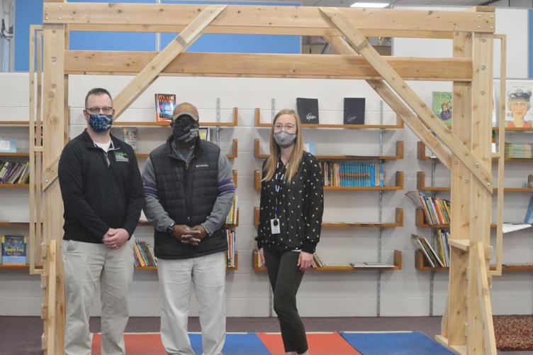 Le Center VFW sponsors play area for TCU preschool News