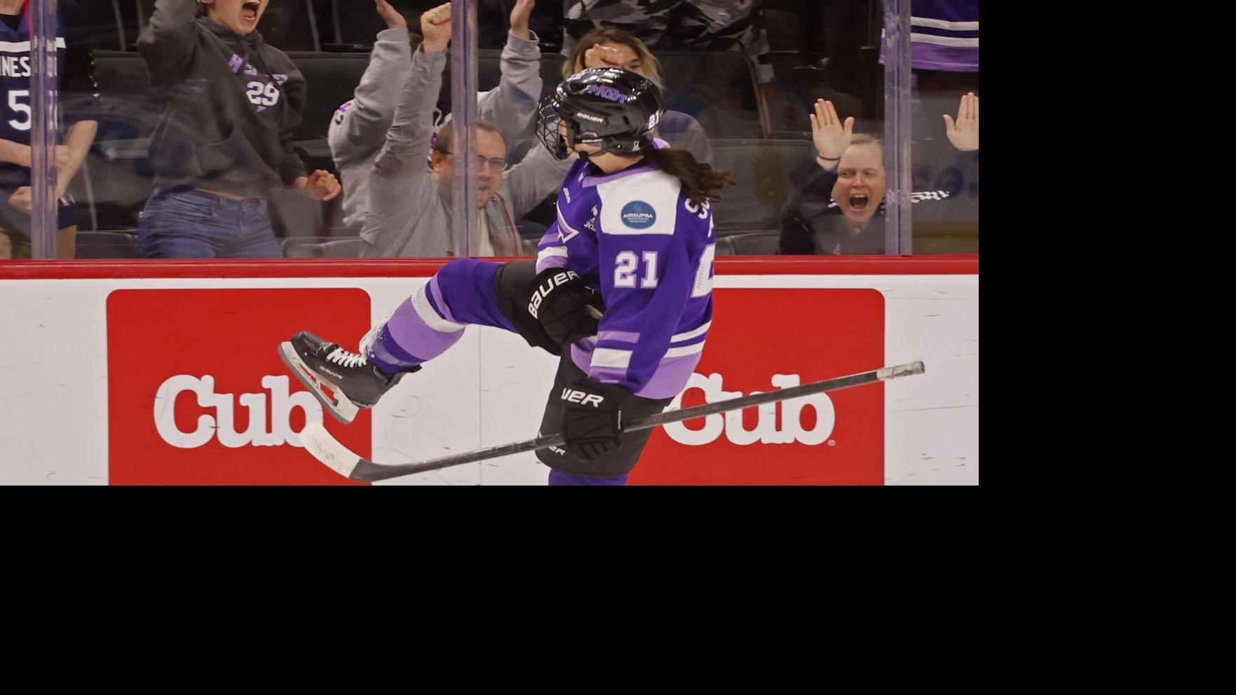McQuigge and Cava each score 2 goals, Frost beat Sceptres 7-5, take 2-1 series lead