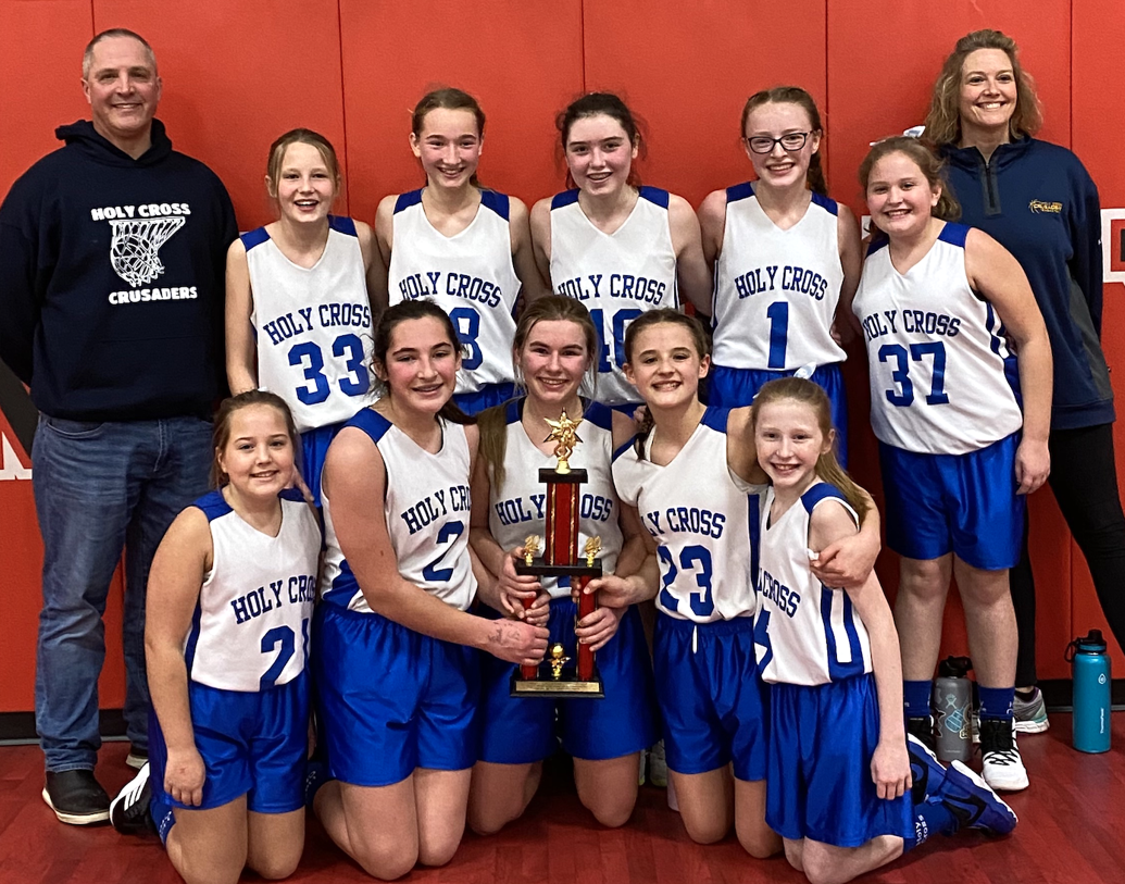 Holy Cross Catholic basketball scores Sports