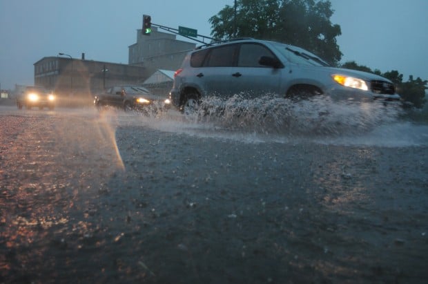 Torrential rains flood Faribault roads Thursday night | News ...