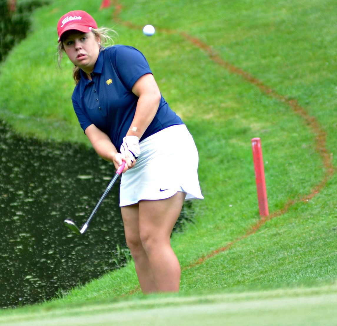 St. Peter girls golfer Anna Amos shoots pair of 88s to tie for 34th in ...