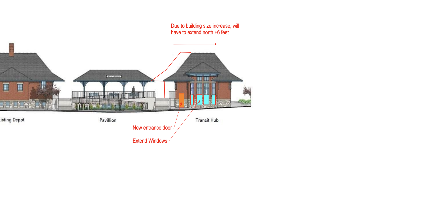Northfield council chooses Transit Hub design with stair, elevator ...