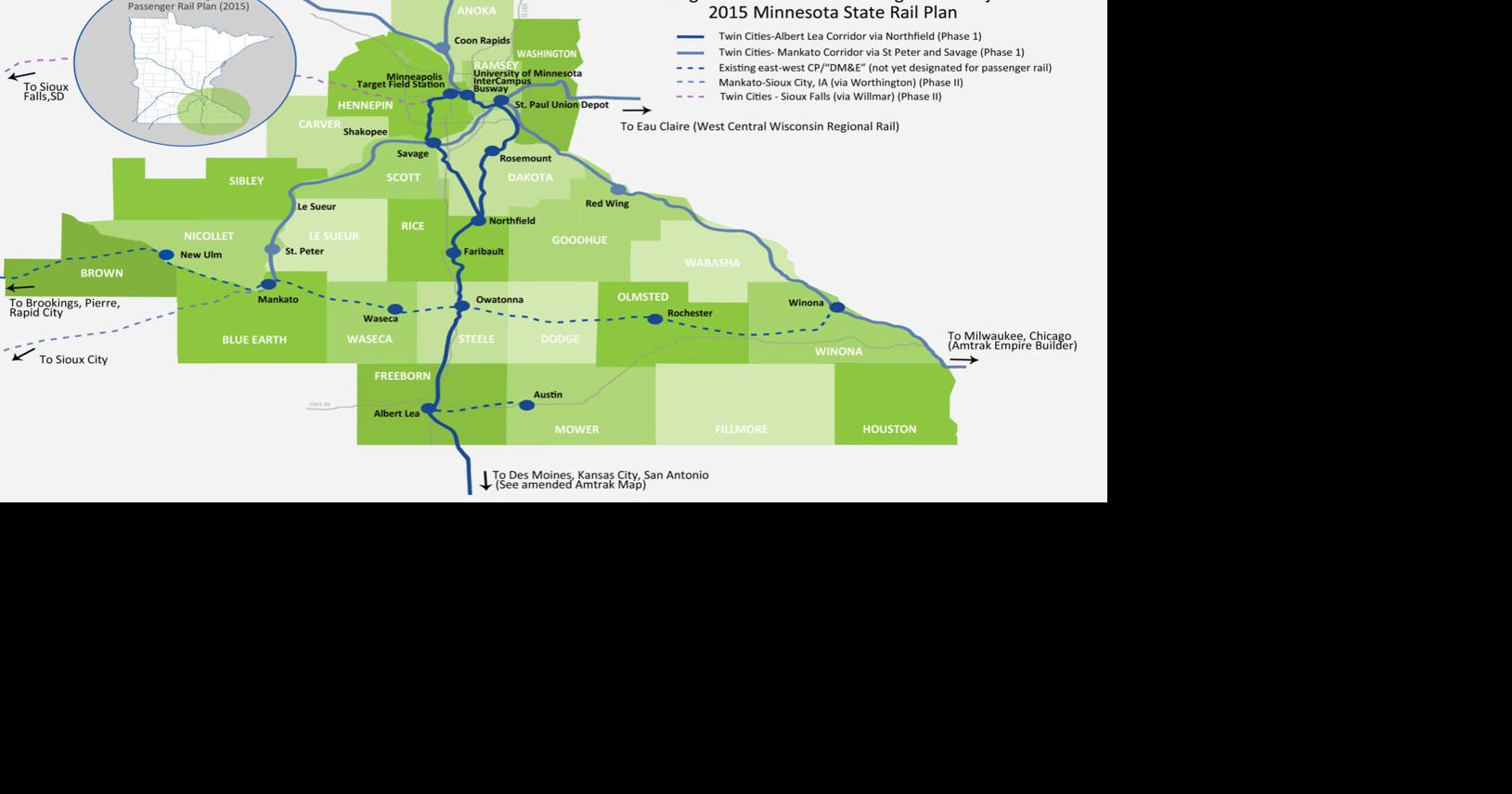 Regional leaders show widespread support for old-school train travel ...