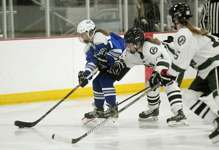 Girls hockey Faribault wears down Minnesota River to stay undefeated