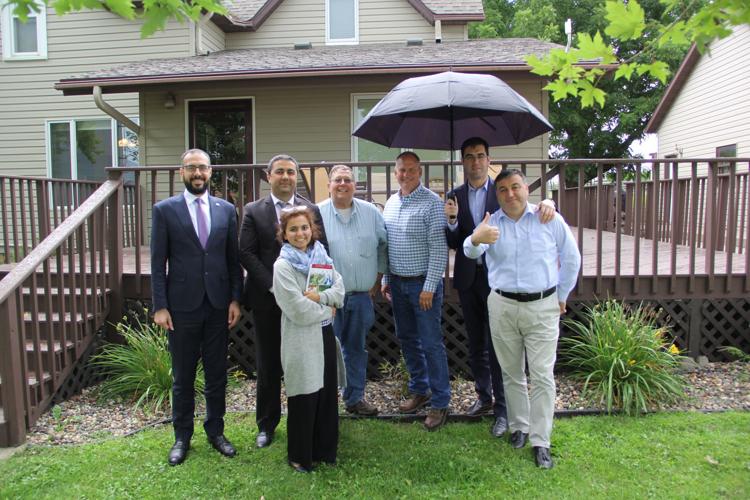 Wheeling Township farmer international trade teams News