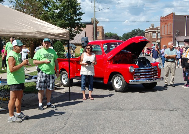 Ace Hardware store owner in Kenyon restores 1948 Chevrolet farm truck ...