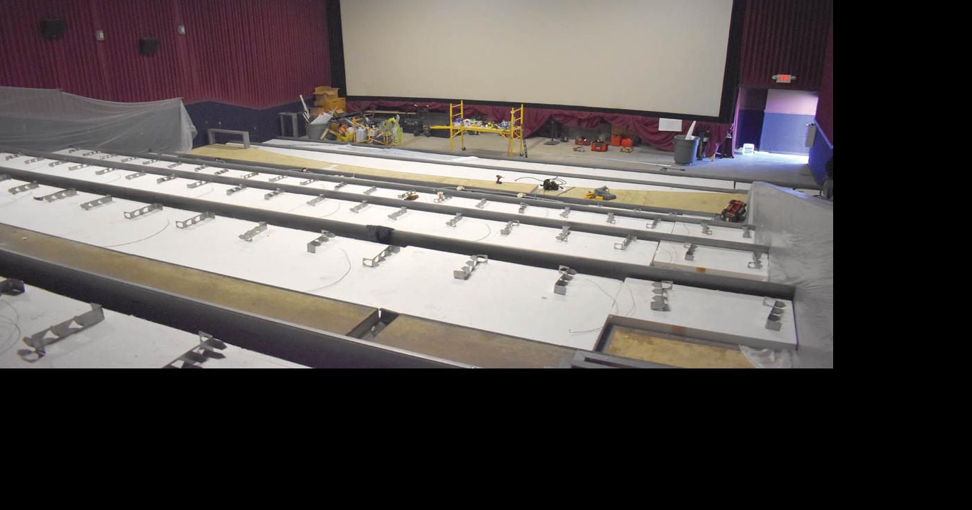 Heated seats coming to the movies Northwoods Cinema under