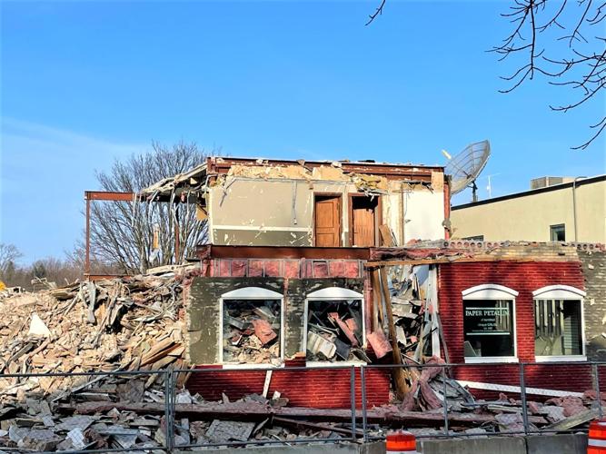 North section of Archer House still standing News