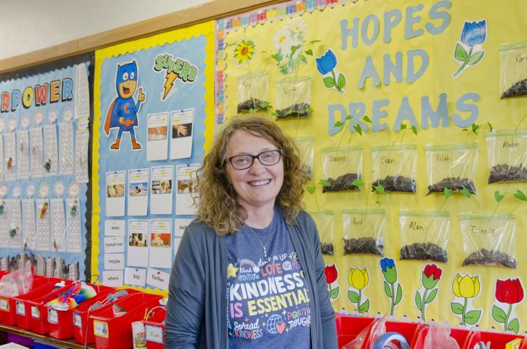 Secondgrade teacher ends career right where she started News