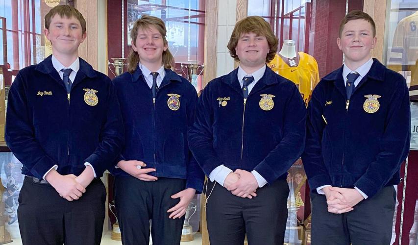 KW FFA members earn trips to state convention News