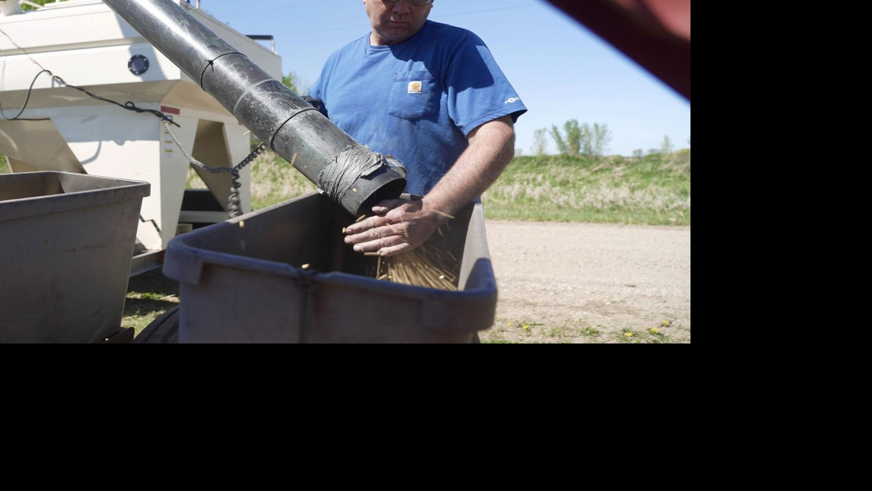 Farmers weigh Trump's trade war like they watch the weather, waiting to see how things go