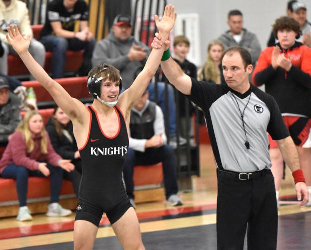 Sommer Reed Another Knight joins 100-win club, K-W wrestling caps perfect ...