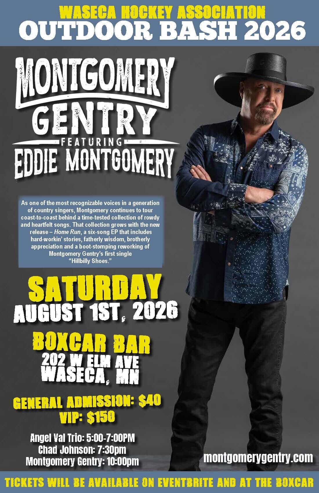 Montgomery Gentry | Waseca County News | southernminn.com