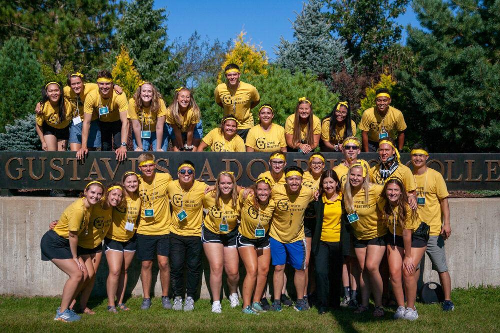 671 new students begin classes at Gustavus News