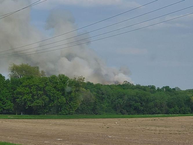 Rice County landfill aflame amid air quality alert News