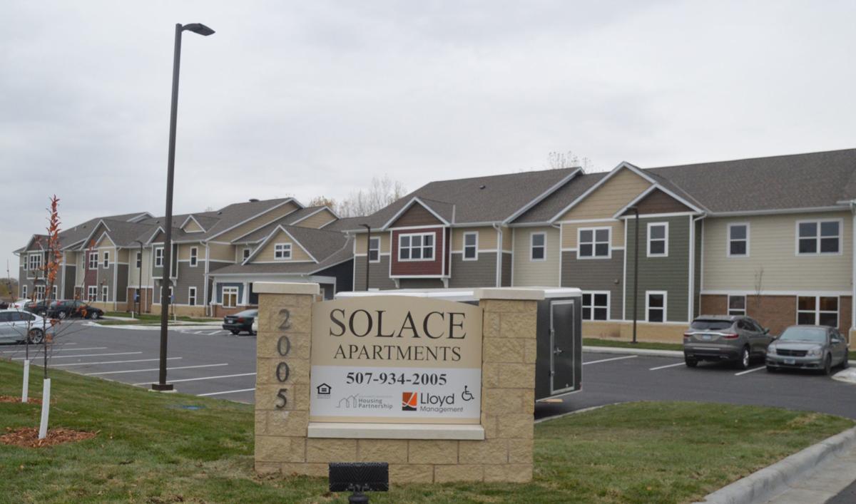 Solace Apartments celebrates opening, set to residents today
