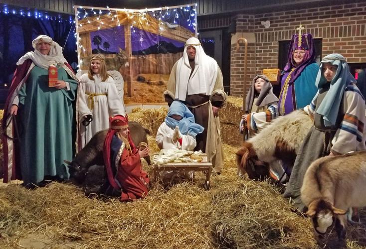 Live Nativity DriveThru returns for 3rd year News