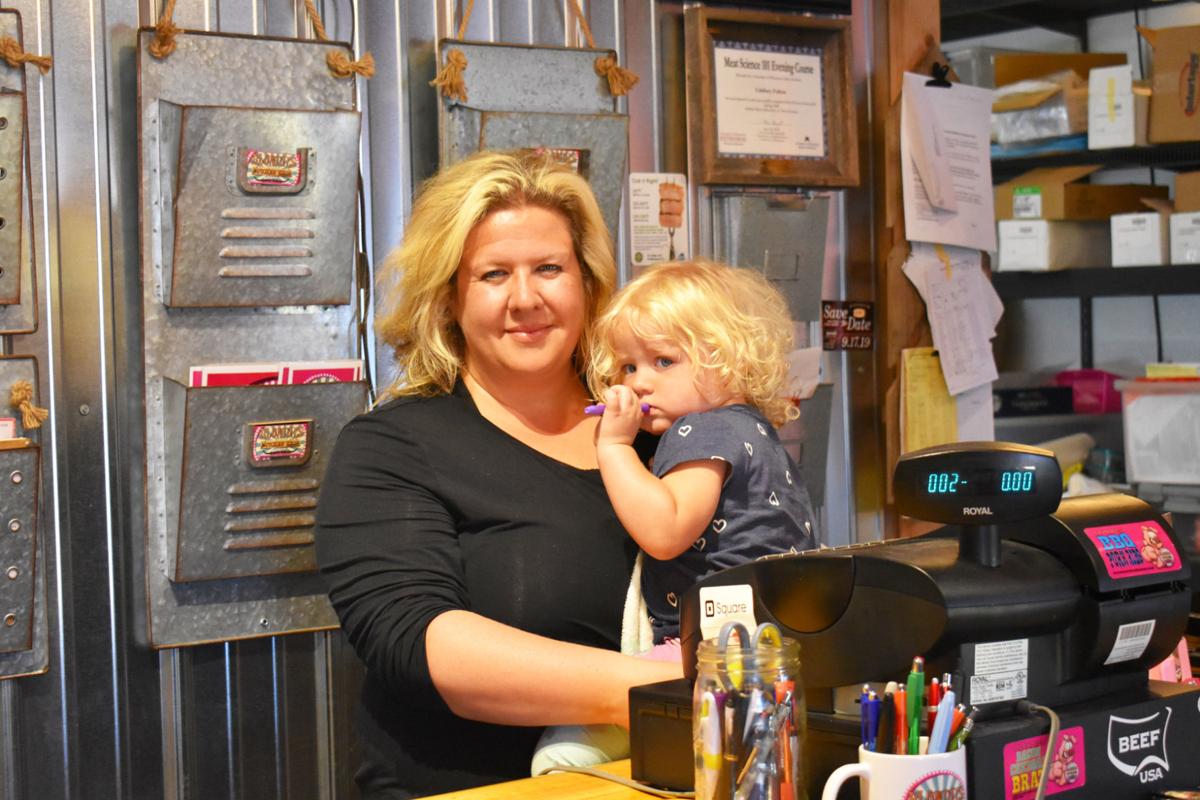 Wanamingo's pink butcher shop brings new twists to an old trade News