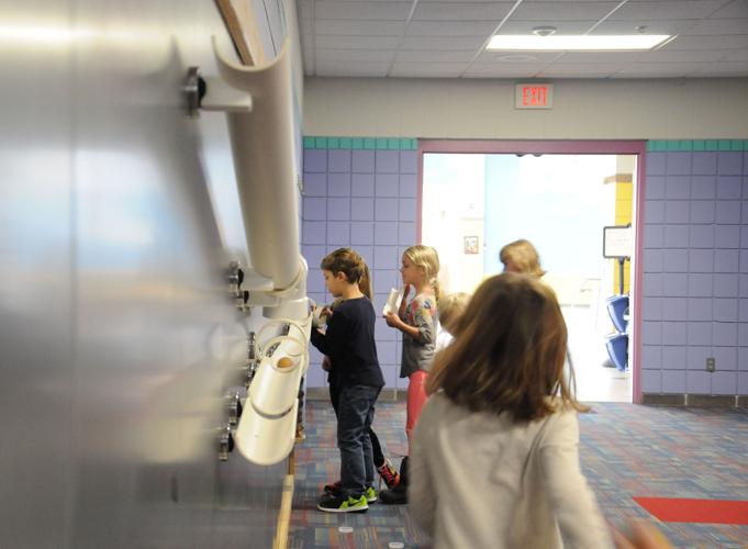 Bridgewater Elementary joins the Makerspace movement, increasing hands