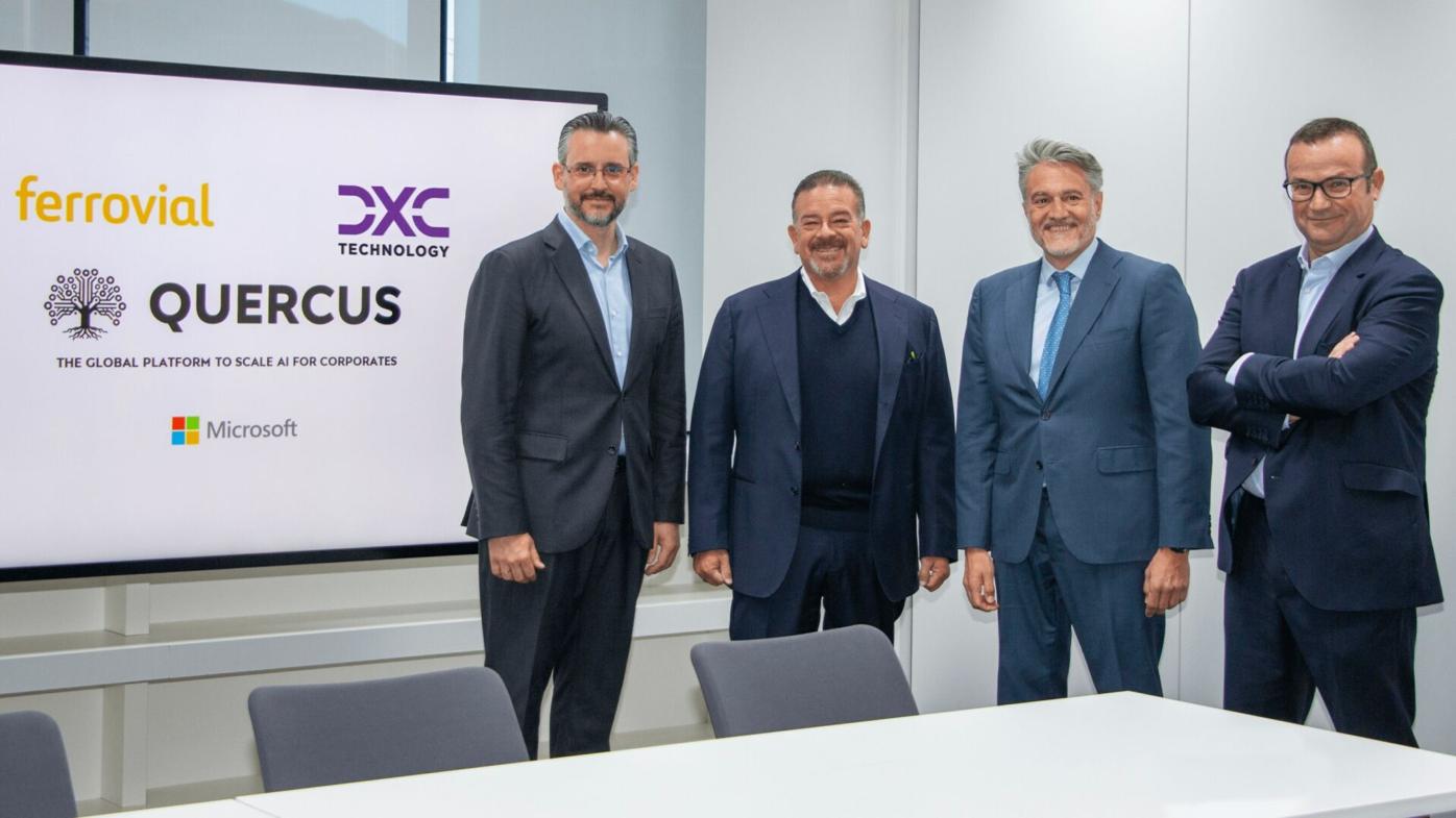 Ferrovial and DXC Technology to drive Generative AI in collaboration with Microsoft
