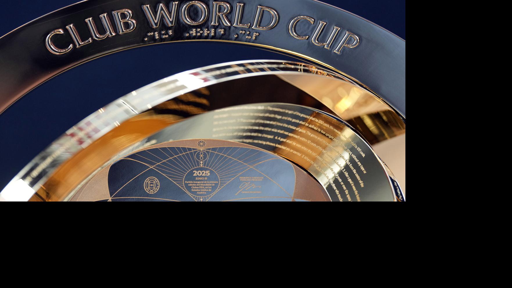FIFA Club World Cup: When it starts and which teams are playing in soccer's new-look tournament